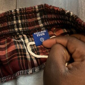 AELFRIC EDEN DOUBLE WAIST BAGGY SWEATPANTS